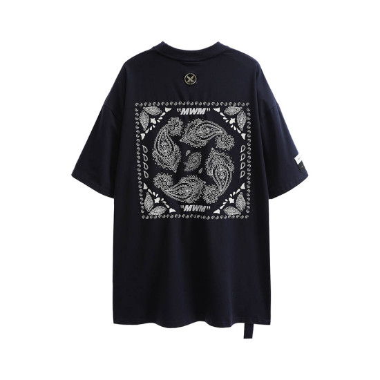 MWM Ανδρική κοντομάνικη μπλούζα Bandana T-Shirt